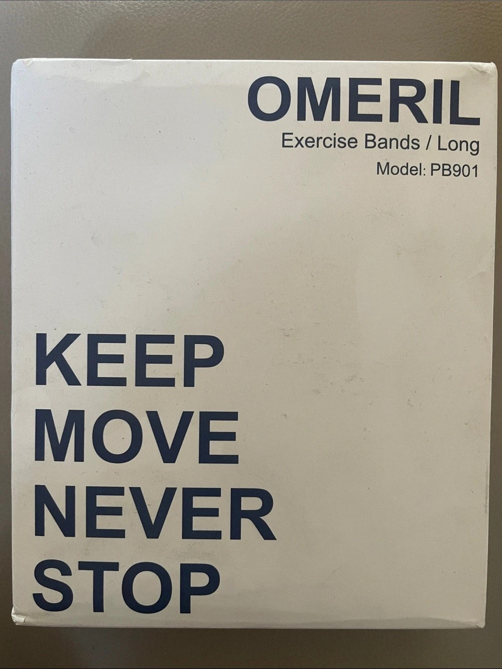 OMERIL Exercise Bands Set of 3 - NIB